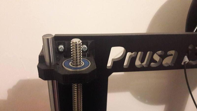  Z axis top corner Prusa i3 Rework (EmotionTech)