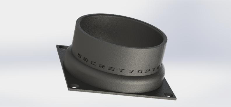 FAN DUCT 120mm antminer