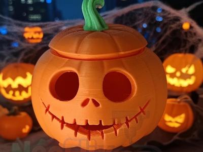 Jack Skellington Pumpkin