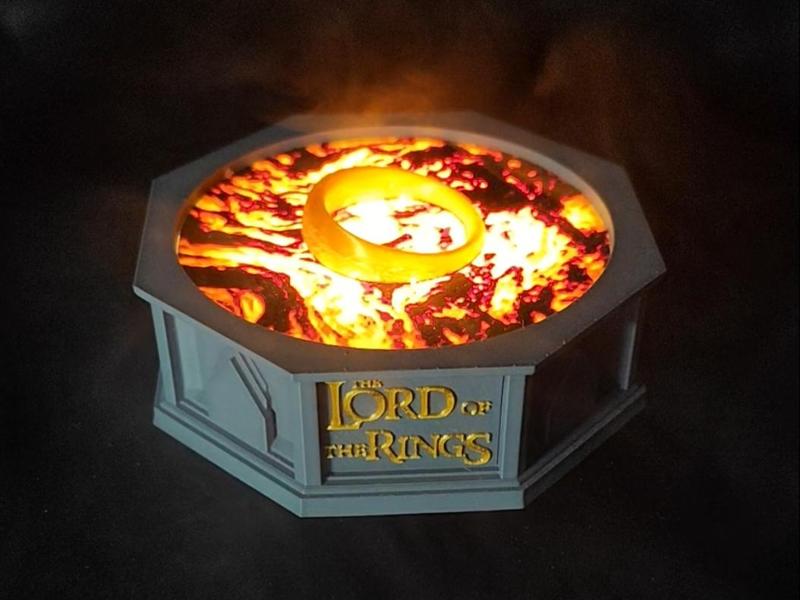 Lord of the Rings Light Box