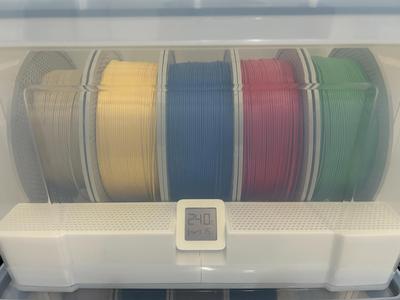 Filament Storage Dry Box (for 20L sealed container, can hold Xiaomi temperature and humidity sensor)