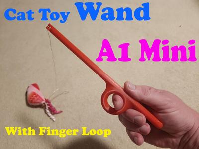 Cat Toy Wand - A1 Mini