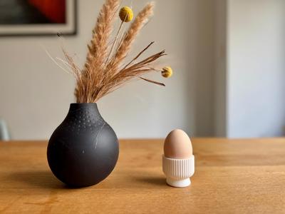 Egg Cup Retro Look