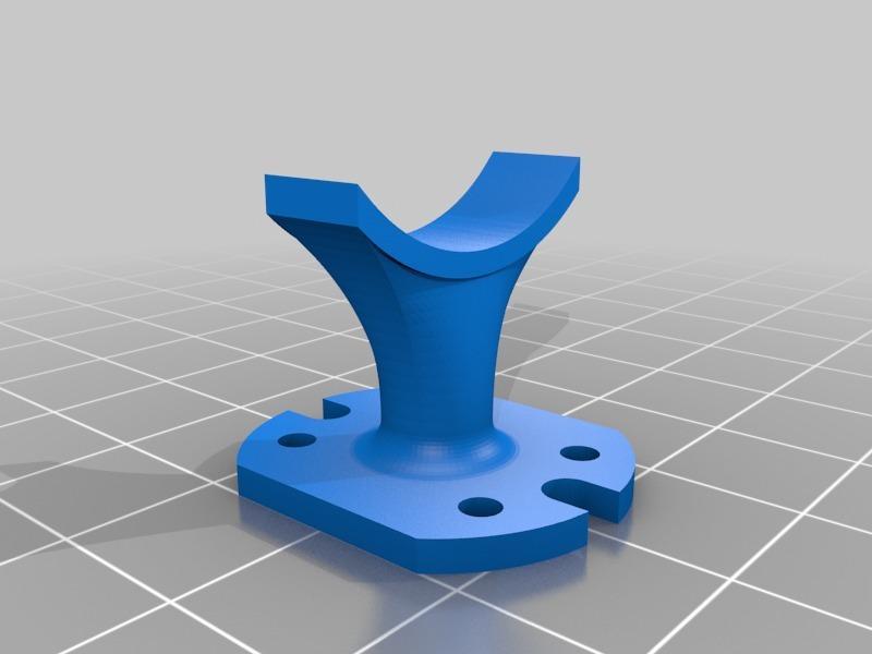 Alice TSB-2555B Capsule Saddle