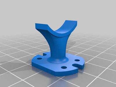 Alice TSB-2555B Capsule Saddle