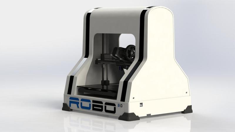 RoBo3D Feet by Mike Kelly