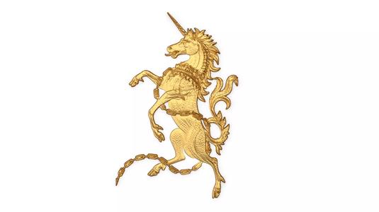 3D Printable Unicorn