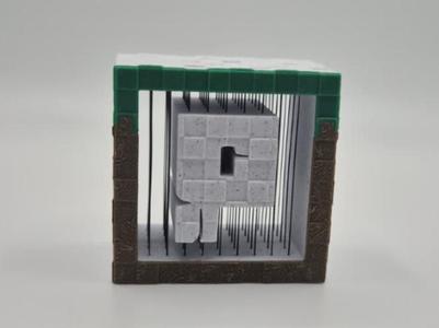 Minecraft Letter P String Art Alphabet