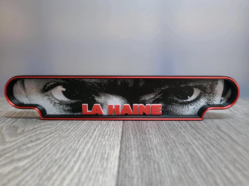 La Haine / Hate  movie sign logo