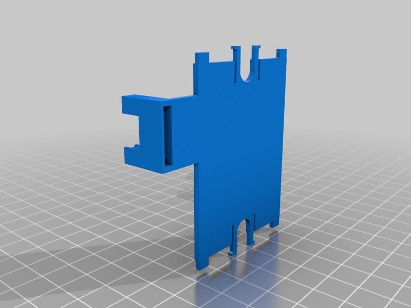 FTC ZTE Phone Clip With Cord Relief