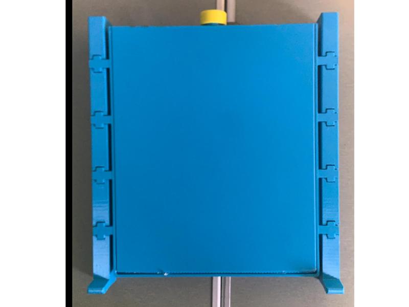 Modular liquid-cooled laptop stand