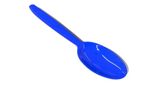 Plastic Spoon