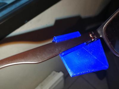 glasses sun-shield