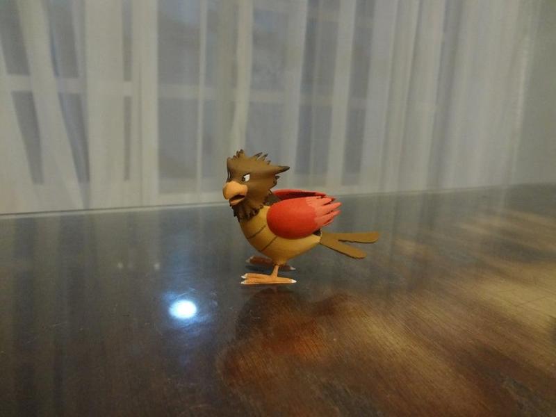 Spearow Pokemon EDLI3D