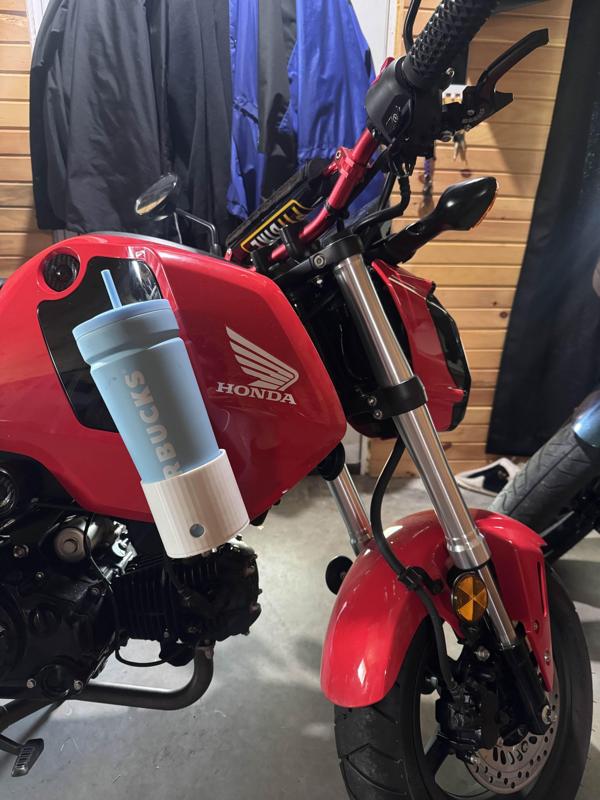 Grom Cup holder mount