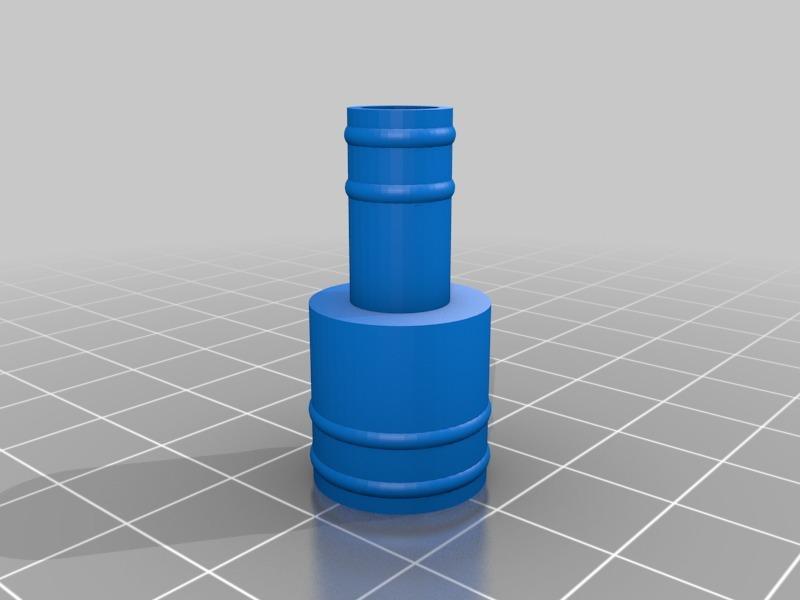 9/16 (14.3mm) to 5/16 (8mm) coupling