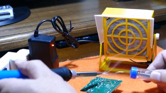 Soldering Fan