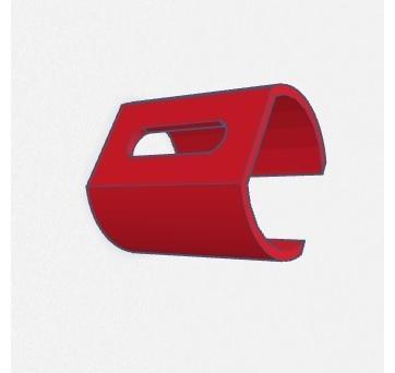 hawk 7 eurocan motor cover for 1/24 1/25 slot car