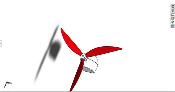 Generador eólico/  wind-power generator