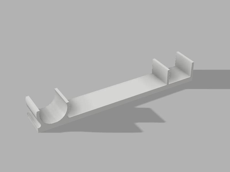 Logitech G29 Pedalholder.