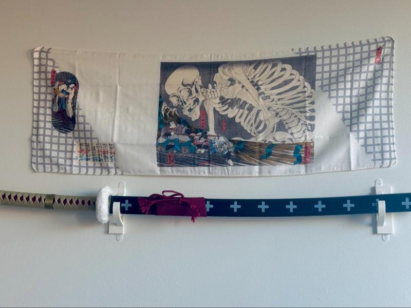 Katana Wall Mount RenterFriendly Ver. Heavy duty