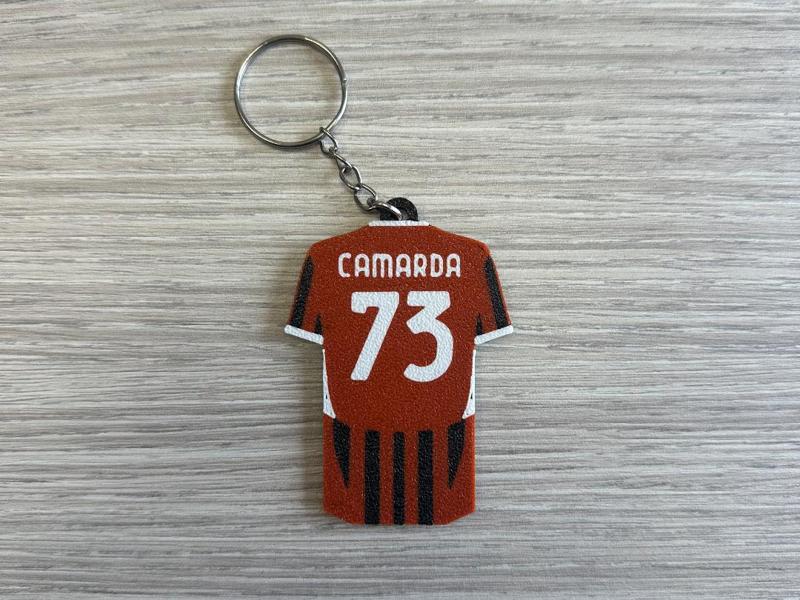 Francesco Camarda T-shirt Keychain – AC Milan