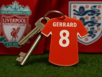 Steven Gerrard Keychain