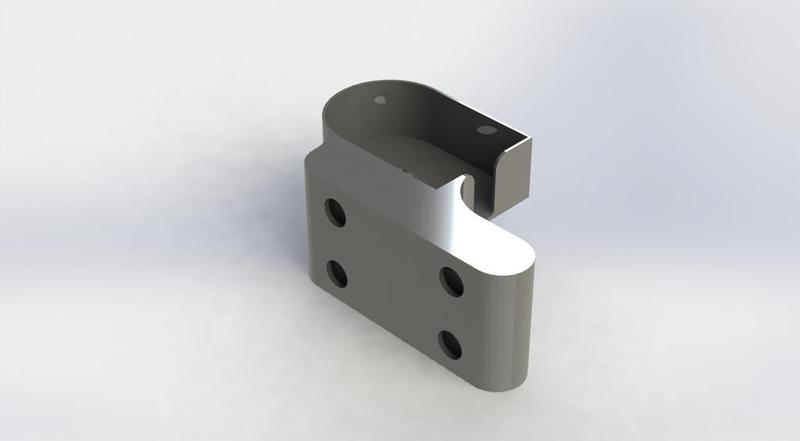 Yi Gimbal Microphone Mount with shock absorbs
