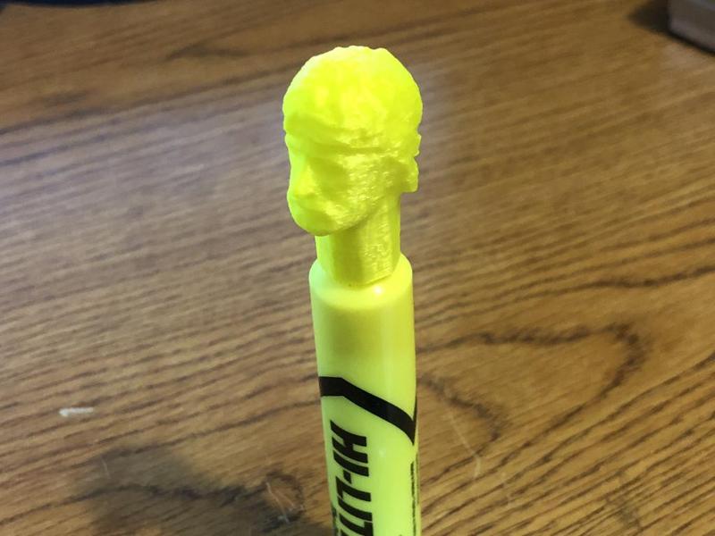 Chuck Norris Hi-Liter Cap