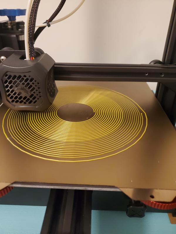 Spiral to Print Your Own Dual Color Filament
