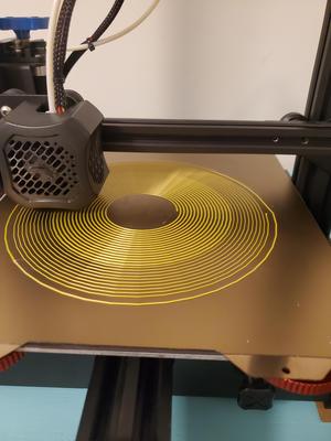 Spiral to Print Your Own Dual Color Filament