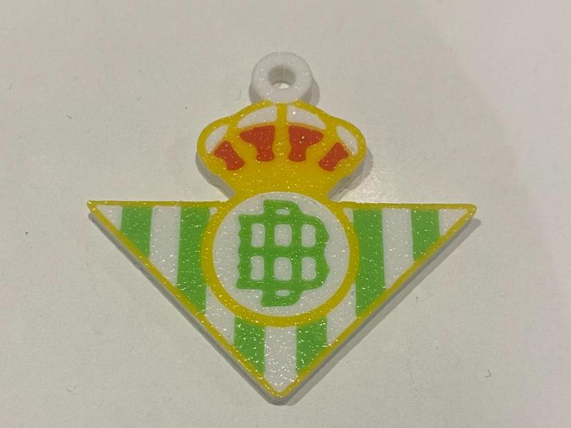 REAL BETIS KEYCHAIN
