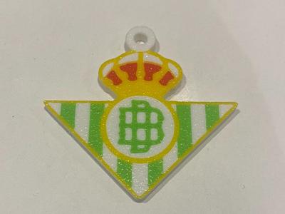 REAL BETIS KEYCHAIN