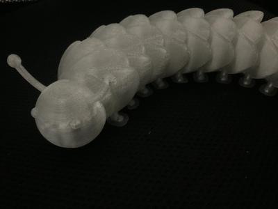 extendable wiggly caterpillar, extended edition