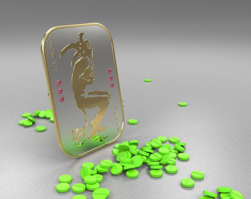 Joker troll Pin #JEWELSXCULTS