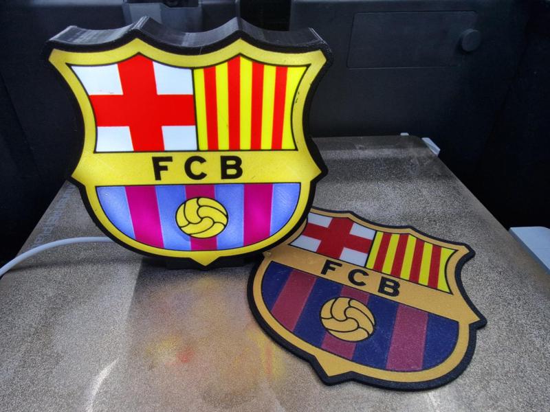 Escudo FC Barcelona Mini Lightbox
