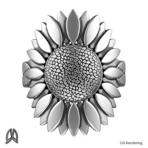 Sunflower Ring