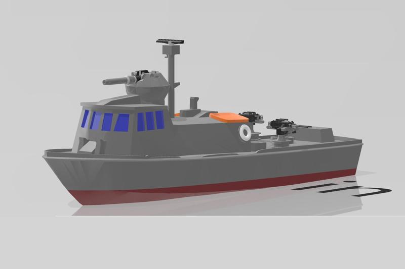 Clinton Patrol Boat