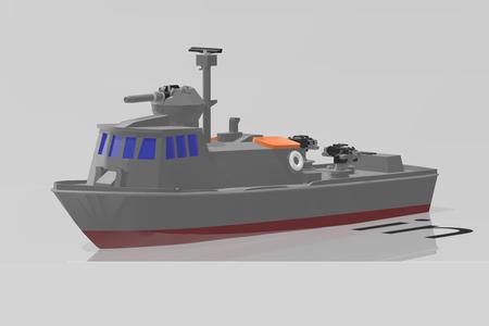 Clinton Patrol Boat