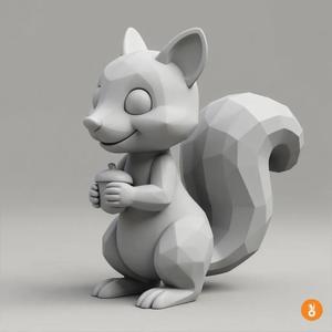 Cute Squirrel 🐿️💖