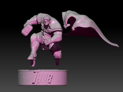 Thor: Love and Thunder (Marvel Comics) | CARTOON FIGURE | MARVEL UNIVERSE | MARVEL RIVALS