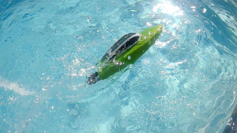 Mini RC Jet Boat FullThrottleRC