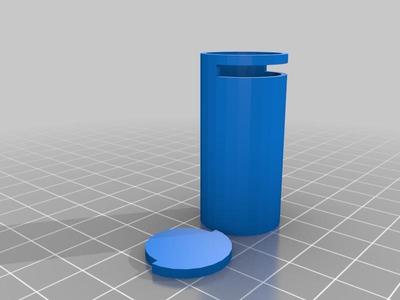 Euro centsaver (roll of pennies)