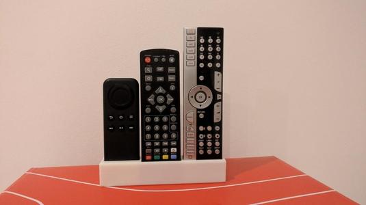 Remote control stand