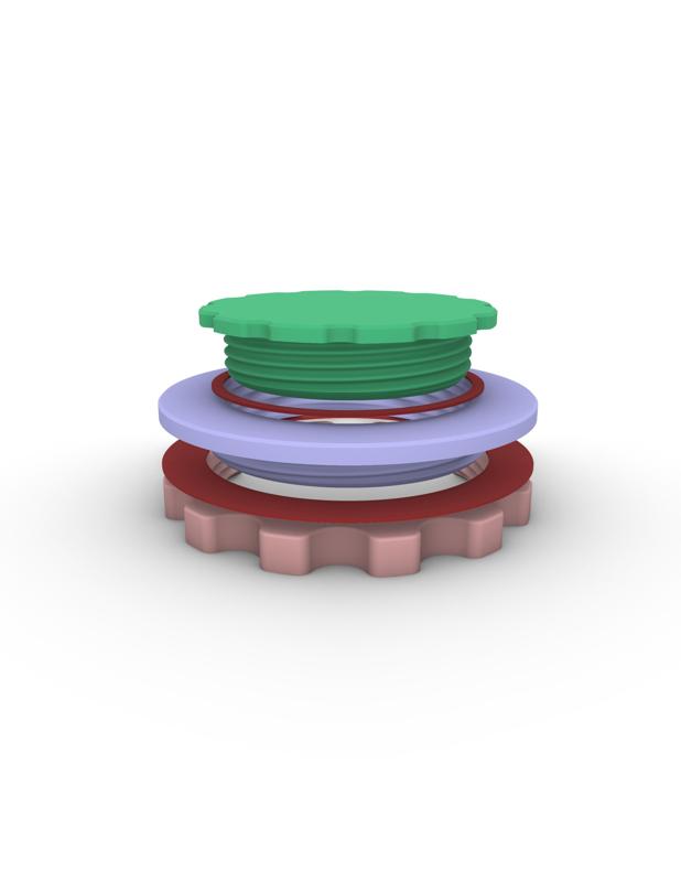 MARINE - WATERTIGHT PH86MM INSPECTION/DRAIN PLUG - for wall thickness up to 22mm