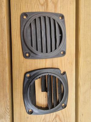 Boat ventiation cover