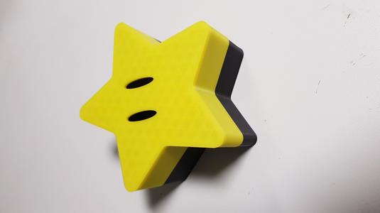 Mario Star Box