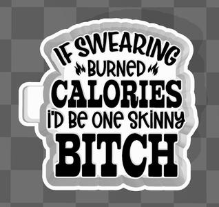 If Swearing Burned Calories
