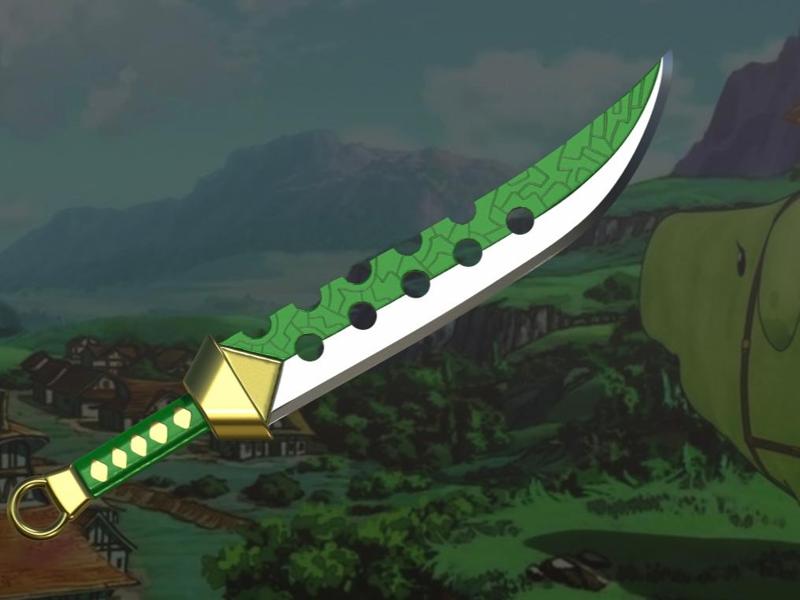 Portachiavi Lostvayne 7 Deadly Sins/Meliodas Sword