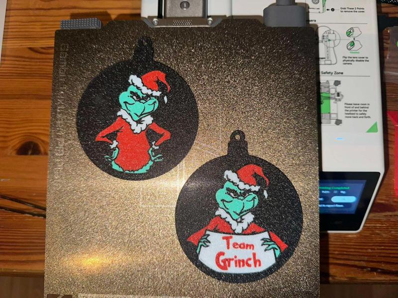 Grinch Ornament 